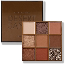 Farmasi Oasis Collection - Desert Sands Shadow Palette — photo N4