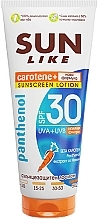 Sunscreen Body Lotion with Panthenol - Sun Like Sunscreen Lotion Panthenol SPF 30 New Formula — photo N1