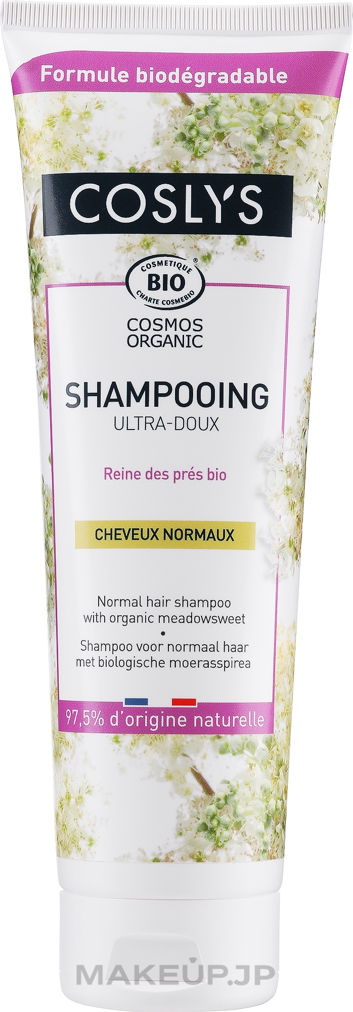 Normal Hair Shampoo with Organic Meadowsweet - Coslys Normal Hair Shampoo  — photo 250 ml