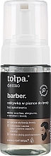 Beard Foam Conditioner - Tolpa Dermo Barber — photo N1