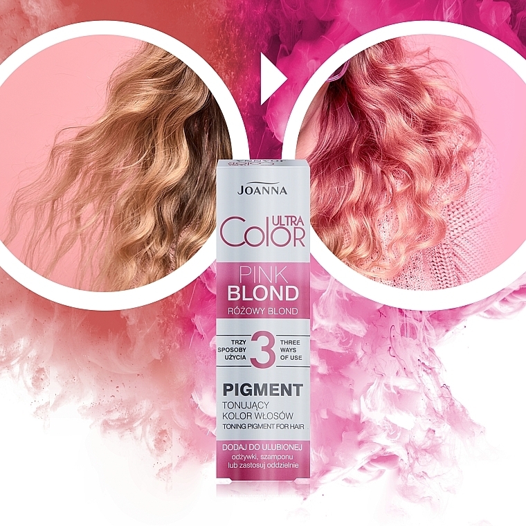 Hair Color Pigment - Joanna Ultra Color Pigment — photo N6