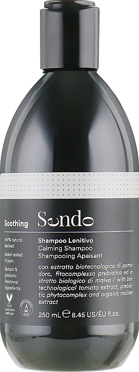 Calming Shampoo for Sensitive Scalp - Sendo Soothing Calming Shampoo — photo N1