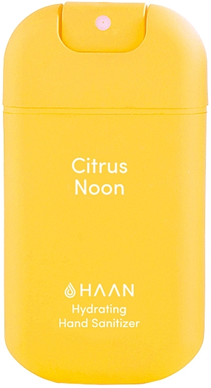 Citrus Noon Cleansing & Hydrating Hand Spray - Haan Hand Sanitizer Citrus Noon — photo N1