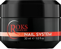 Nail Extension Gel, 30ml - Roks — photo N2