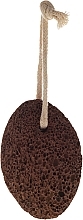 Natural Pedicure Pumice Stone, brown - Donegal Bimsstein — photo N1