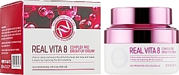 Nourishing Vitamin Face Cream - Enough Real Vita 8 Complex Pro Bright Up Cream — photo N2