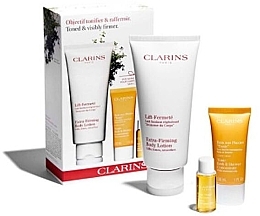 Fragrances, Perfumes, Cosmetics Set - Clarins Lift Fermete (b/lot/200ml + conc/30ml + tonic/10ml)