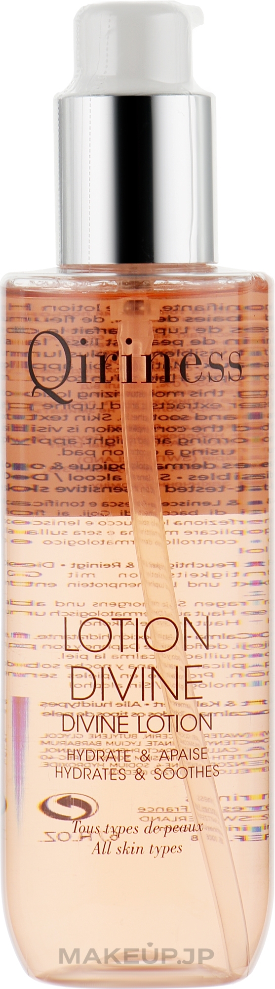 Refreshing and Toning Facial Lotion - Qiriness Divine Lotion — photo 200 ml