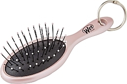 Hair Brush on Key Ring, light pink - Wet Brush Key Chain 2017 — photo N3