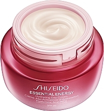 Moisturizing Face Day Cream SPF20 - Shiseido Essential Energy Moisture Activating Day Cream SPF20 — photo N2