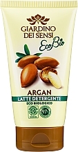 Fragrances, Perfumes, Cosmetics Face Cleansing Milk - Giardino Dei Sensi Eco Bio Argan Cleansing Milk