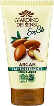 Face Cleansing Milk - Giardino Dei Sensi Eco Bio Argan Cleansing Milk — photo N1