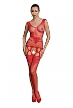 Erotic Bodystocking, ECO, BS014, red - Passione — photo N1