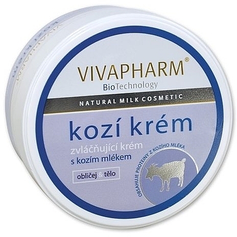 Softening Face & Body Cream - Vivaco Vivapharm — photo N2