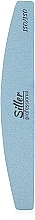 Fragrances, Perfumes, Cosmetics Thin Wooden Nail File 150/150 - Siller Professional Half