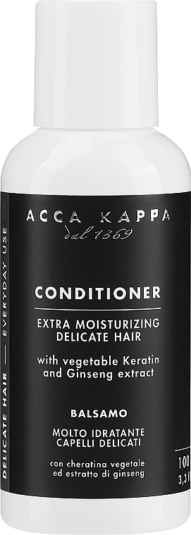 Travel Conditioner - Acca Kappa White Moss Conditioner — photo N1