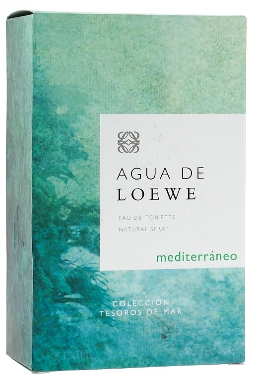 Loewe Agua de Loewe Mediterraneo - Eau de Toilette (tester with cap) — photo N4