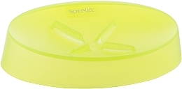 Plastic Soap Dish, green - Spirella Move — photo N6