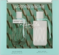 Fragrances, Perfumes, Cosmetics Women Secret Intimate Day Dream - Set (edp/100ml + b/lot/200ml)