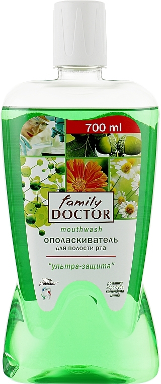 Ultra Protection Mouthwash - Family Doctor — photo N2