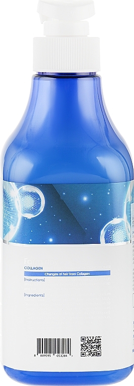 Collagen Water Full Shampoo & Conditioner - Farmstay Collagen Water Full Moist Shampoo And Conditioner — photo N2