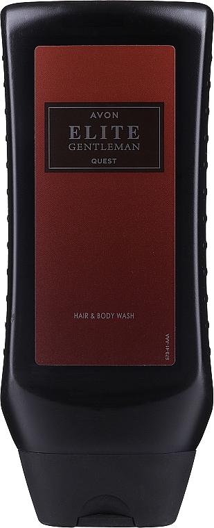 Avon Elite Gentleman Quest - Shampoo-Shower Gel — photo N1