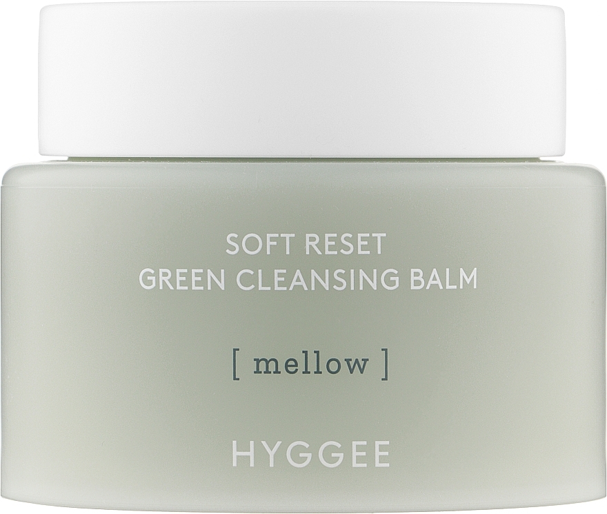 Makeup Remover Balm - Hyggee Soft Reset Green Cleansing Balm — photo N1