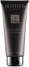 Fragrances, Perfumes, Cosmetics Shower Gel - Sothys Sothys Homme Body Revitalizing Gel Cleanser