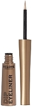 Liquid Eyeliner - Relove By Revolution Metallic Dip Eyeliner — photo N2