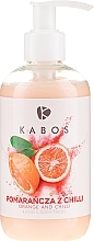 Fragrances, Perfumes, Cosmetics Refreshing Hand and Body Lotion - Kabos Orange And Chilli Hand & Body Fresh