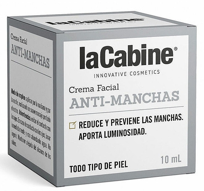Anti-Blemish Face Cream - La Cabine Anti-Manchas Cream (mini size) — photo N1
