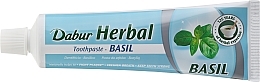 Basil Toothpaste - Dabur Herb'l Basil — photo N1