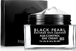 Anti-Aging Pearl Day Face Cream for Dry & Extra Dry Skin - Sea Of Spa Black Pearl Age Control Day Cream SPF 25 For Dry & Very Dry Skin — photo N2