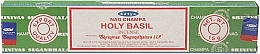 Fragrances, Perfumes, Cosmetics Holy Basil Incense - Satya Holy Basil Incense