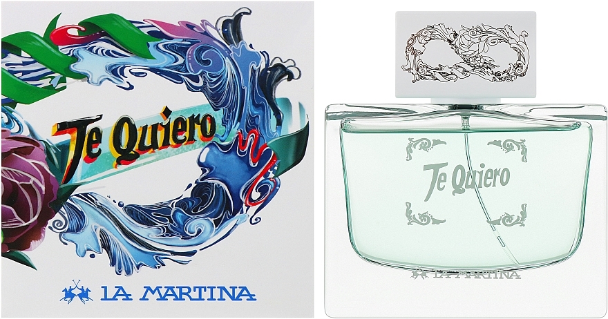 La Martina Te Quiero Hombre - Eau de Parfum — photo N4