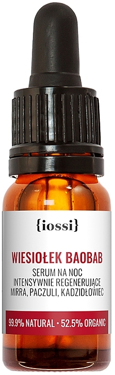 Intense Regenerating Night Serum - Iossi Serum For Face (mini size) — photo N1