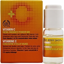 Fragrances, Perfumes, Cosmetics Face Serum "Vitamin C" - The Body Shop Vitamin C Facial Radiance Powder Mix