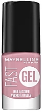 Nail Polish - Maybelline New York Fast Gel Nail Lacquer — photo N1