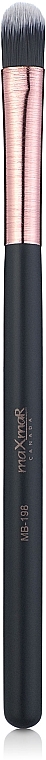 Eyeshadow & Concealer Brush, MB-198 - MaxMar — photo N2