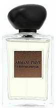 Fragrances, Perfumes, Cosmetics Armani Giorgio Armani Prive Vetiver D`hiver - Eau de Toilette (tester with cap)