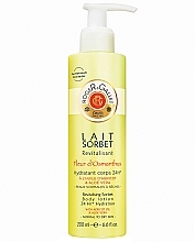 Fragrances, Perfumes, Cosmetics Body Lotion - Roger & Gallet Fleur d'Osmanthus Lait Sorbet Revitalisant