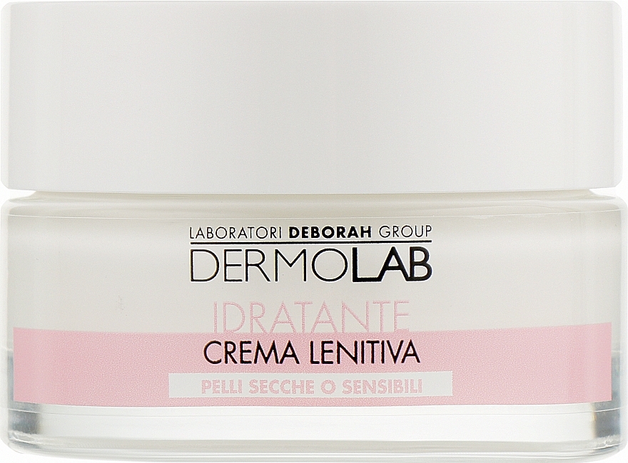 Soothing Moisturizing Cream - Deborah Milano Dermolab Soothing Hydrating Cream SPF 15 — photo N1