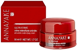 Fragrances, Perfumes, Cosmetics Firming Anti-Wrinkle Cream - Annayake Ultratime Anti-Wrinkle Re-Densifying Cream