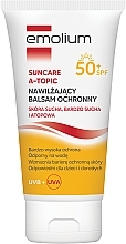 Moisturizing Sunscreen Body Balm - Emolium Suncare A-Topic SPF 50+ — photo N1