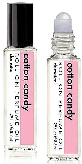 Demeter Fragrance Cotton Candy - Roll On Perfume Oil — photo N1