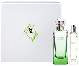 Fragrances, Perfumes, Cosmetics Hermes Un Jardin Sur Le Toit - Set (edt/100ml + edt/15ml)