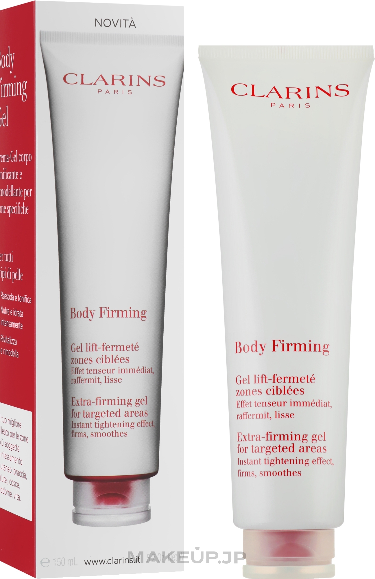 Firming Body Gel - Clarins Body Firming Extra-Firming Gel — photo 150 ml