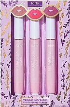 Fragrances, Perfumes, Cosmetics Set - Tarte Cosmetics Maracuja Juicy Lip Trio (lip/balm/3x2.7g)