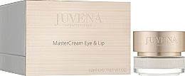 Eye and Lip Cream - Juvena Master Care MasterCream Eye & Lip — photo N2