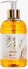 Golden Classic Liquid Hand & Body Soap - Oriflame Milk & Honey Gold Classic Grace Hand & Body Wash — photo N1